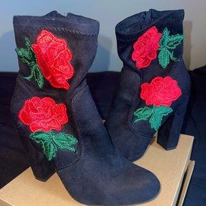 Rose Boots